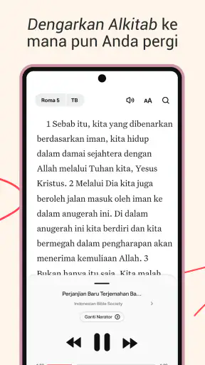 Alkitab Offline + Audio
