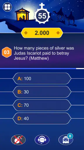 Alkitab Quiz - Bible Trivia