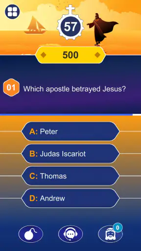 Alkitab Quiz - Bible Trivia