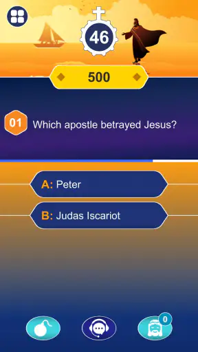 Alkitab Quiz - Bible Trivia