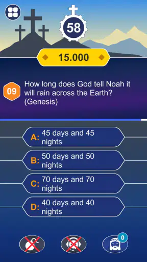 Alkitab Quiz - Bible Trivia