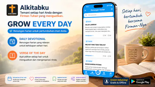 Alkitabku: Alkitab & Renungan