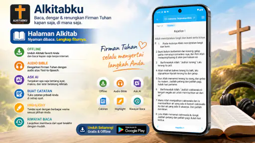 Alkitabku: Alkitab & Renungan