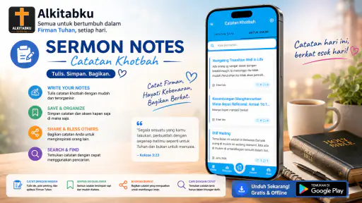 Alkitabku: Alkitab & Renungan