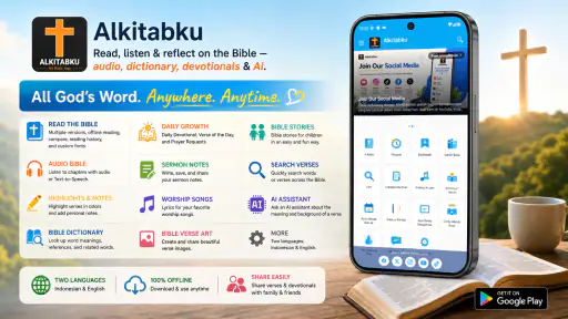 Alkitabku: Alkitab & Renungan