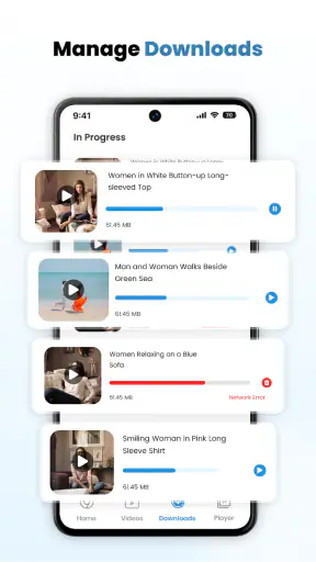 All Video Downloader: Fast