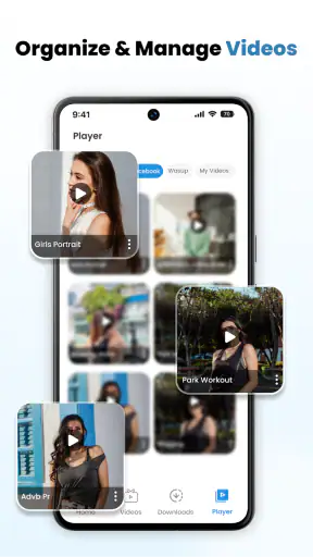 All Video Downloader: Fast