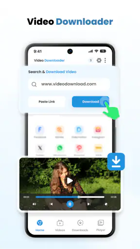All Video Downloader: Fast