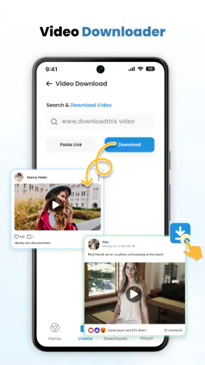 All Video Downloader: Fast