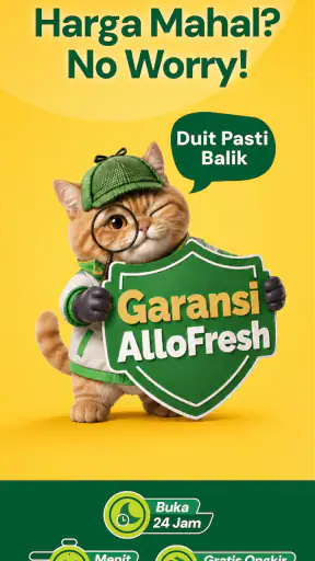 AlloFresh: Grocery Shopping