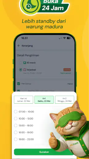 AlloFresh: Grocery Shopping