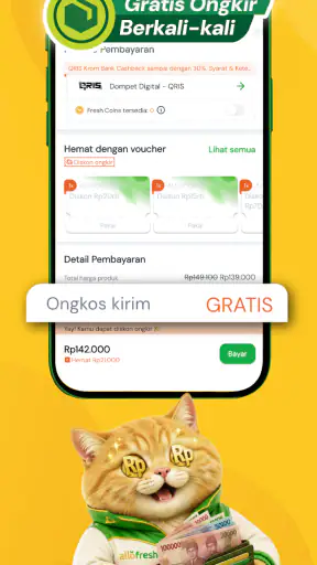 AlloFresh: Grocery Shopping