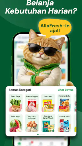 AlloFresh: Grocery Shopping