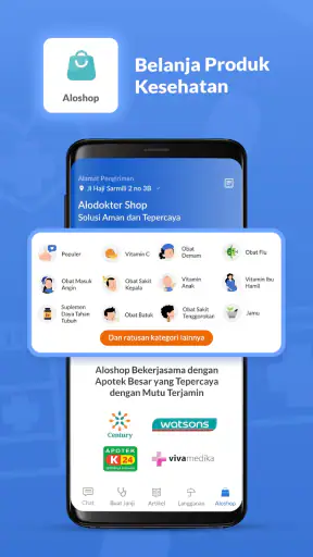 Alodokter —Chat Bersama Dokter