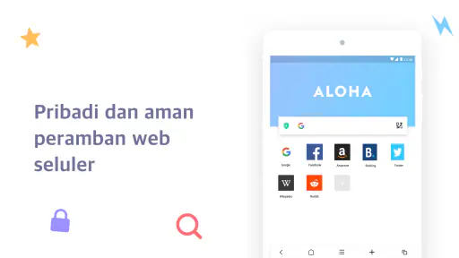 Aloha Browser Lite: VPN gratis