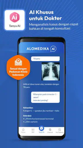 Alomedika - AI dan SKP dokter