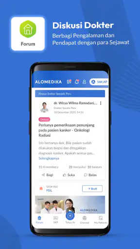 Alomedika - AI dan SKP dokter