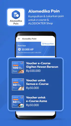 Alomedika - AI dan SKP dokter