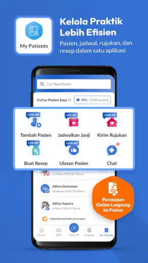 Alomedika - AI dan SKP dokter