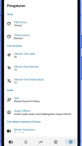 AlQuran 30 Juz Dan Terjemahan