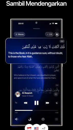 AlQuran Audio Player: Quranify
