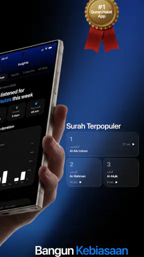 AlQuran Audio Player: Quranify