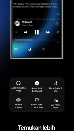 AlQuran Audio Player: Quranify