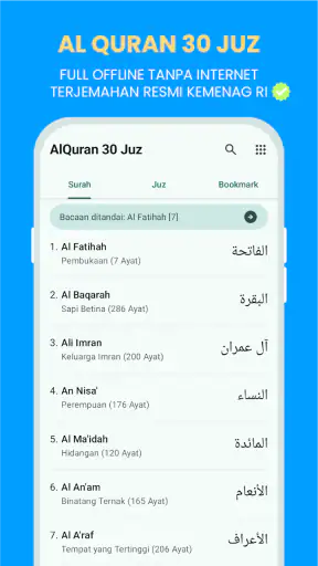 AlQuran Offline 30 Juz