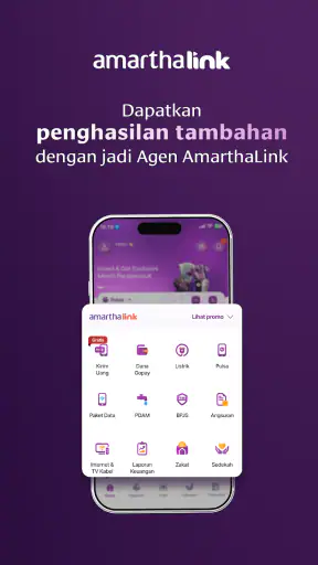AmarthaFin: Agen Pulsa, Modal