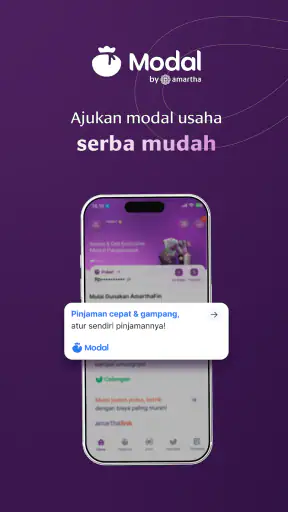 AmarthaFin: Agen Pulsa, Modal