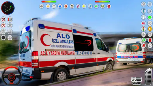 Ambulance Games - Doctor Games