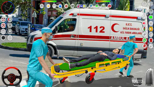 Ambulance Games - Doctor Games