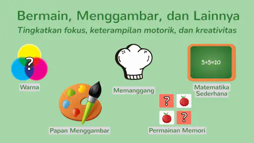 Anak & Balita (2+): Pelajari