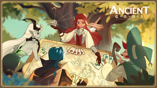 Ancient Gods: RPG Perang Kartu