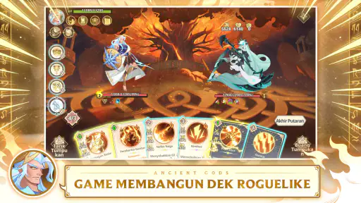 Ancient Gods: RPG Perang Kartu