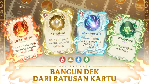 Ancient Gods: RPG Perang Kartu