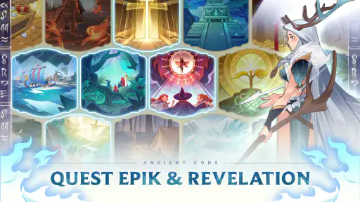 Ancient Gods: RPG Perang Kartu