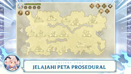 Ancient Gods: RPG Perang Kartu