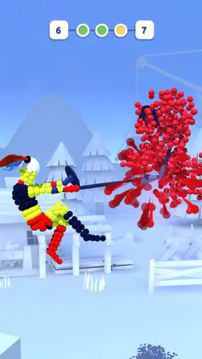 Angle Fight 3D: Pedang Melawan