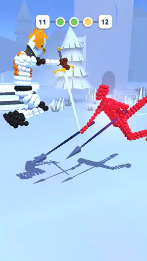 Angle Fight 3D: Pedang Melawan