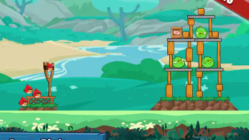 Angry Birds Friends