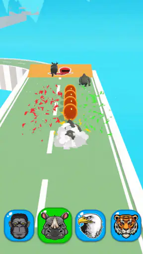 Animal Racing: Balap Seru