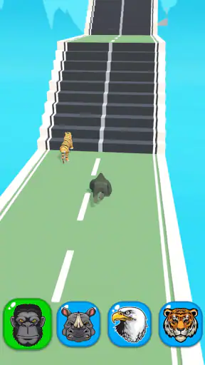 Animal Racing: Balap Seru