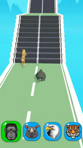 Animal Racing: Balap Seru