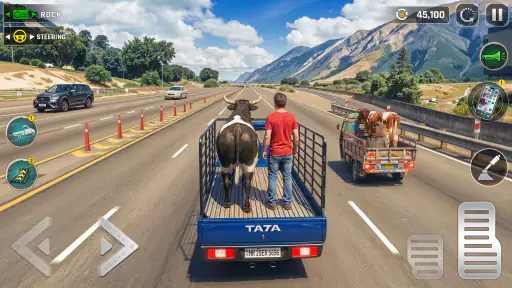 Animal Transport Farm Games