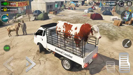 Animal Transport Farm Games