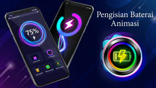 Animasi Baterai Charger