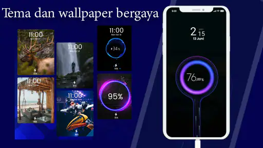 Animasi Baterai Charger