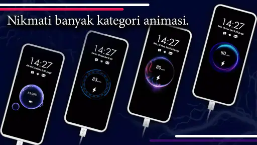 Animasi Baterai Charger