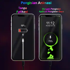Animasi Pengisian Mega